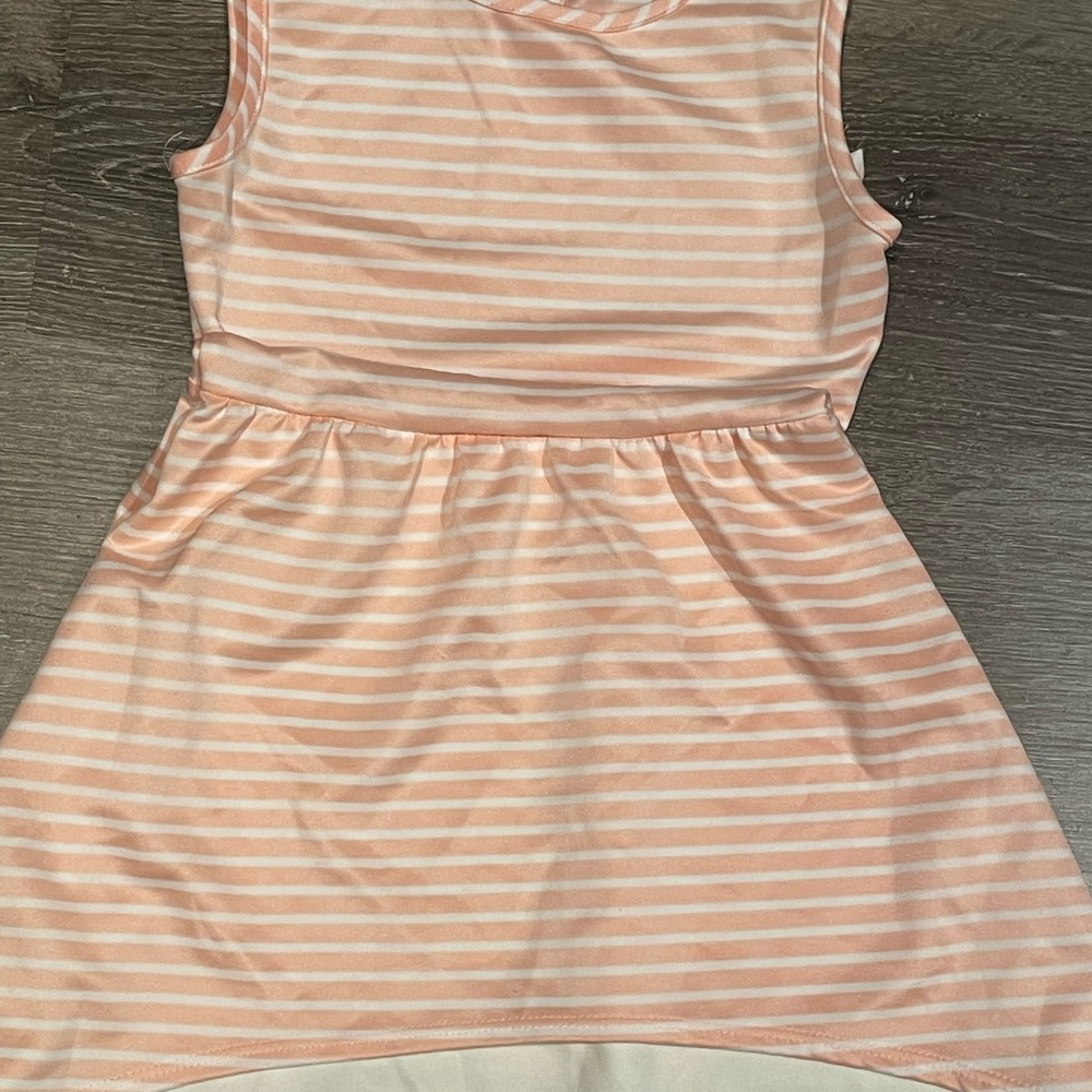 Girls high low dress